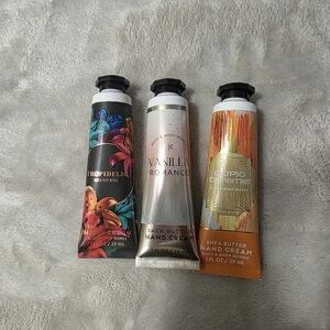 Bath & Body Works Hand Cream Trio